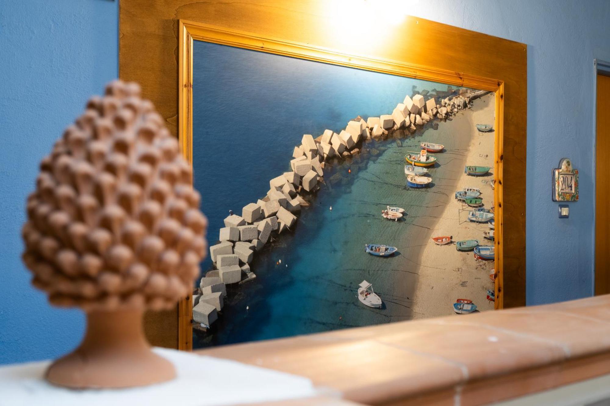 Oasi Azzurra Aparthotel Messina Kültér fotó