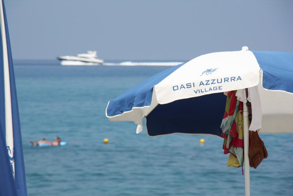 Oasi Azzurra Aparthotel Messina Kültér fotó