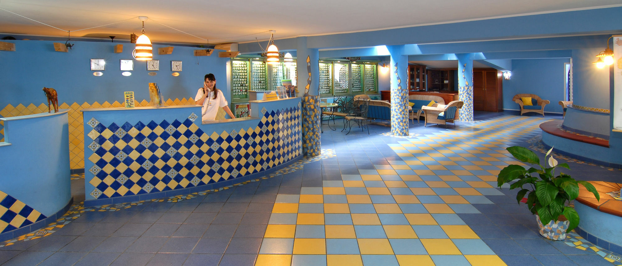 Oasi Azzurra Aparthotel Messina Kültér fotó